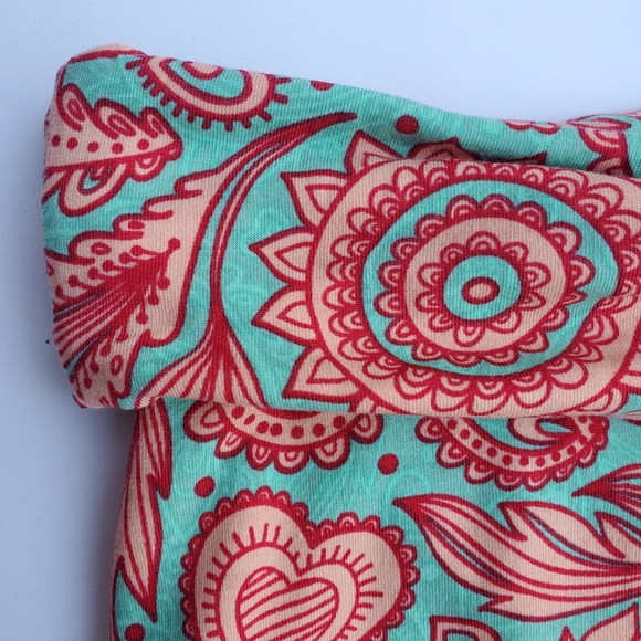 LuLaRoe Dresses & Skirts - LuLaRoe Long maxi  skirt NWOT Paisley print Large